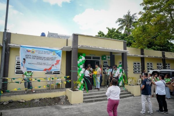 Soft opening kan Legazpi City Health Office RHU II, sinagibo