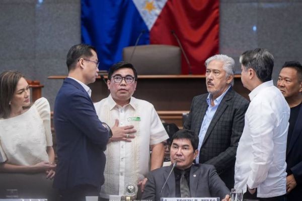 Palasyo, nanindigang si Gatchalian lang ang kinikilalang lider ng Senado