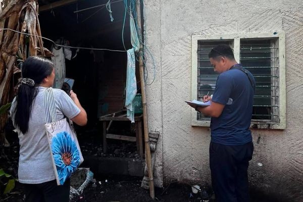 House-to-house inventory, sinagibo sa extended danger zone kan Mayon sa Legazpi City