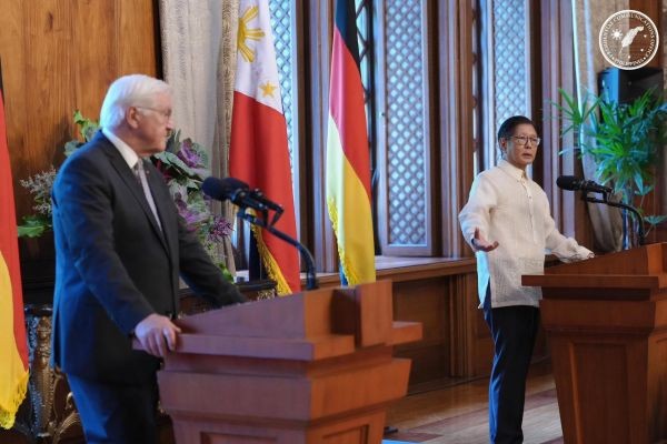 Pangulong Marcos, pinasalamatan ang Germany sa suporta nito sa South China Sea