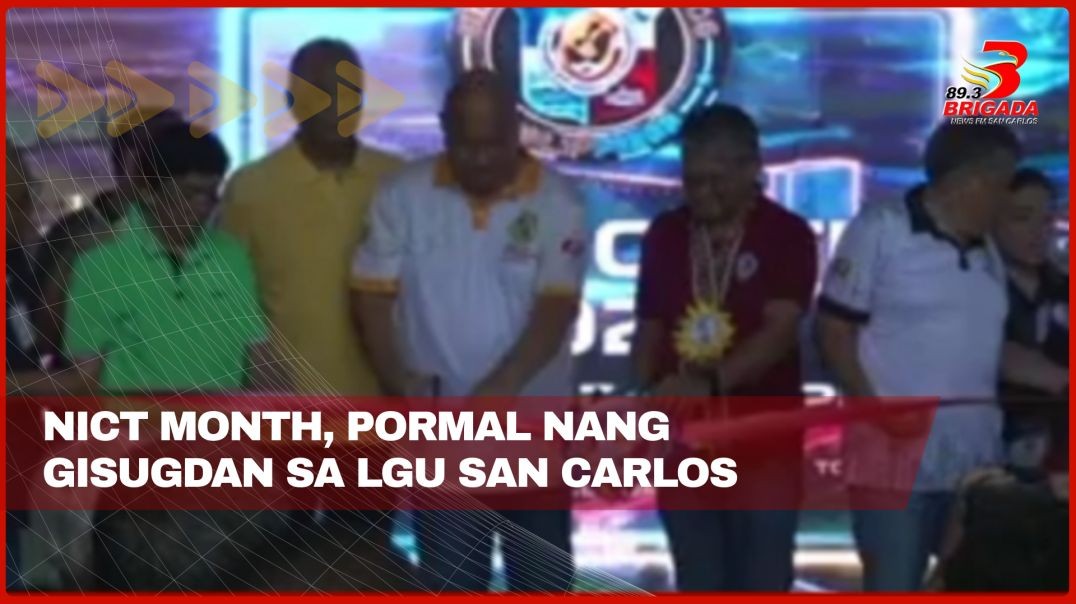 National Information and Communications Technology Month, pormal nang gisugdan sa LGU San Carlos