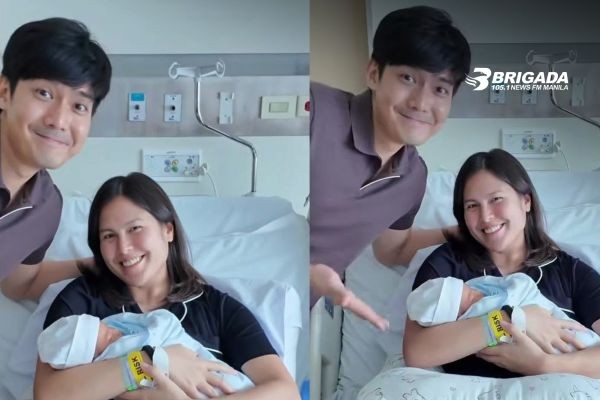 Robi Domingo, isa nang daddy