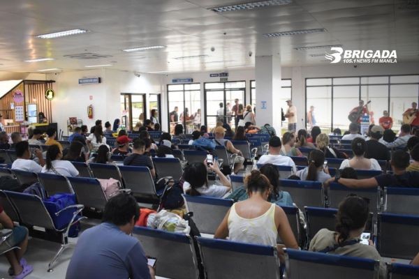 Higit 35k pasahero, naitalang bumiyahe sa mga pantalan isang araw bago ang pagbubukas ng klase