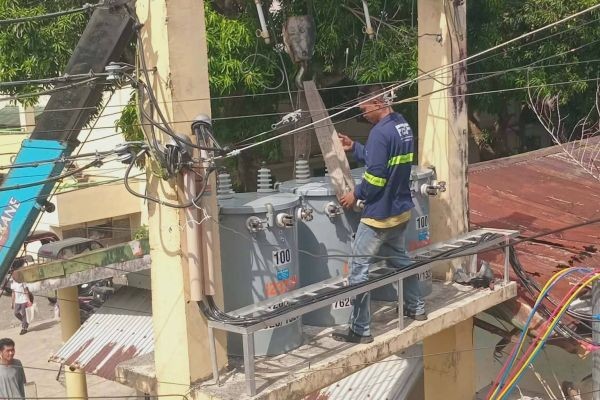 Kuryente sa Sto. Domingo NHS, naibalik na makalihis an labi 6 na bulan na pagkawara