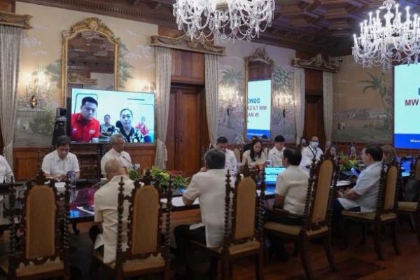 Kaligtasan ng mga pasyente sa mga lugar na niyanig ng lindol, pinatitiyak ni Pangulong Marcos