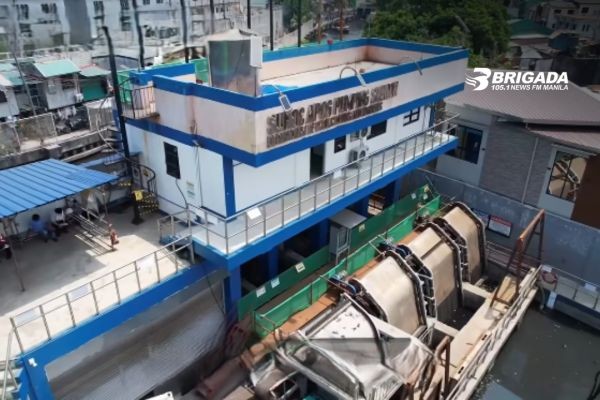 Muling pagbubukas ng Sunog Apog Pumping Station sa Tondo, target mabawasan ang pagbaha sa Maynila