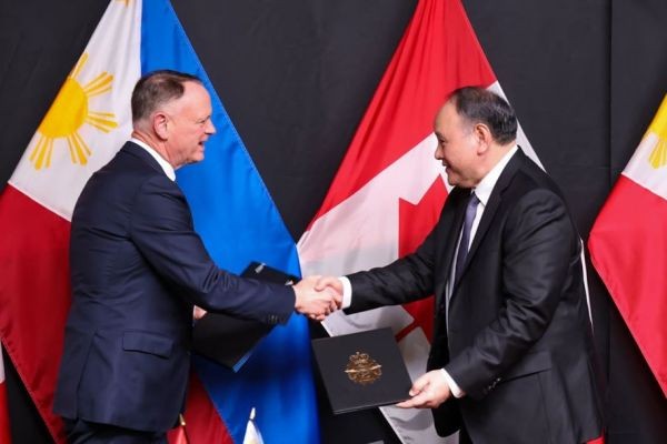 PH at Canada, nilagdaan ang ilang kasunduan kaugnbay ang defense cooperation
