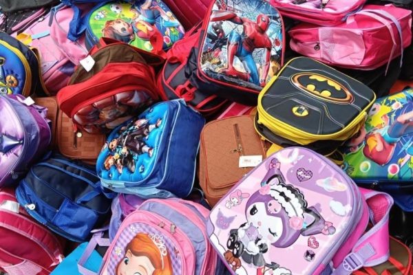 May mataas na lead content sa ilang school bags at lunch bags, pinababantayan ng isang grupo