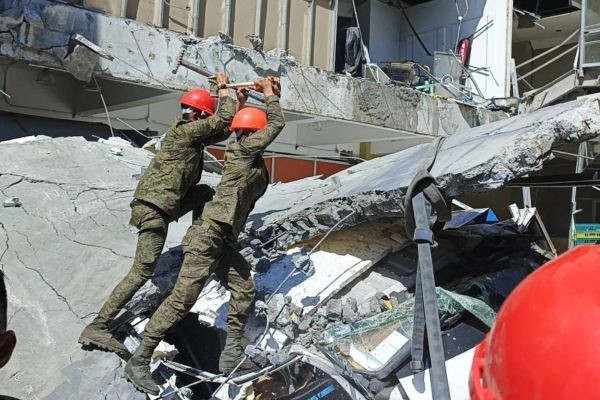 Disaster response units ng 10th ID, naka-deploy na matapos ang lindol sa Mindanao