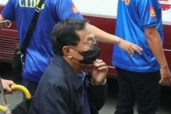 Hirit ni ex-DPWH Sec. Manuel Bonoan na ma-hospital arrest, 'partially granted' ng Sandiganbayan