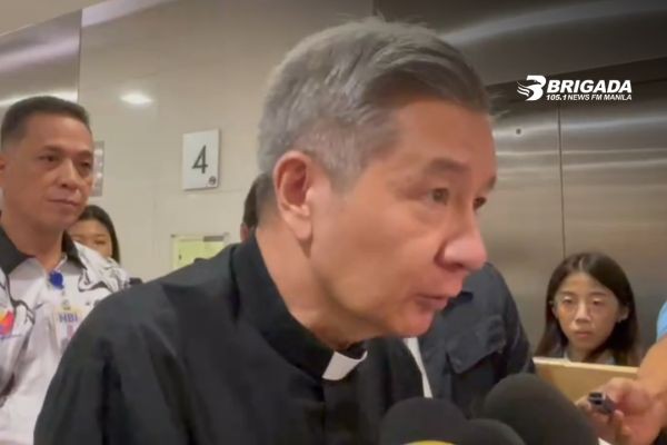 ADMU President Fr. Yap, humingi ng tawad sa pamilya nina Baterbonia at Adili