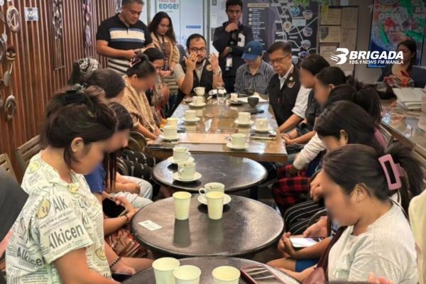 15 Pinoy, nasagip mula sa umano'y illegal recruitment scheme sa Pasay City