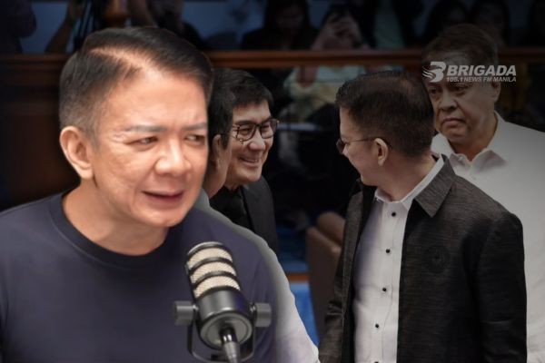 Sen. Chiz Escudero, itinangging tumanggap siya ng maleta na may lamang pera kapalit ng pag-attend sa session sa Senado noong June 3