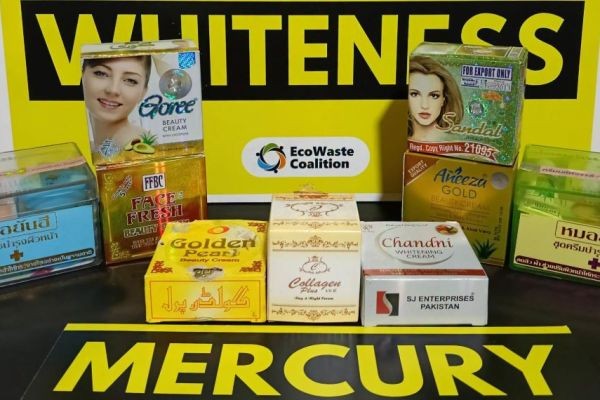 Grupo, pinag-iingat ang publiko sa mga skin whitening products na may nakalalasong mercury
