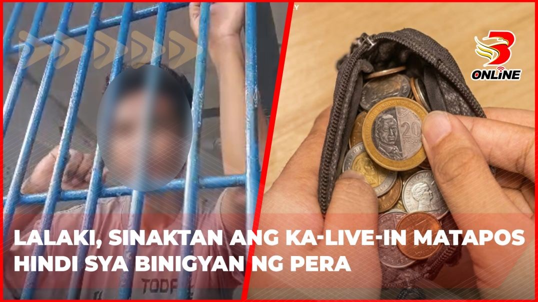 Lalaki, sinaktan ang ka-live-in matapos hindi sya binigyan ng pera