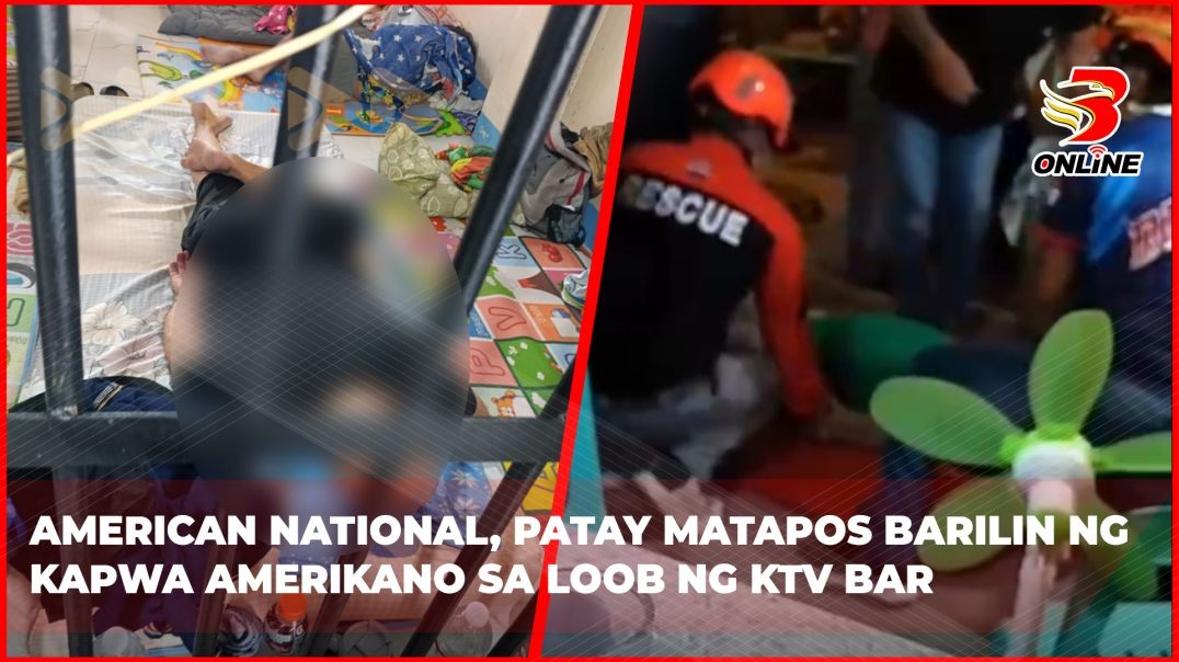 American National, patay matapos barilin ng kapwa Amerikano sa loob ng KTV bar