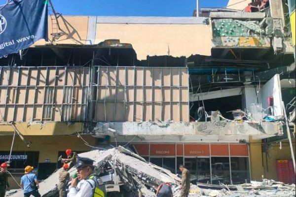PNP personnel sa Mindanao, inilagay na sa heightened alert kasunod ng magnitude 7.8 na lindol