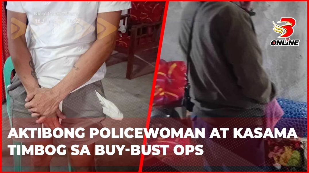 Aktibong policewoman at kasama timbog sa buy-bust ops