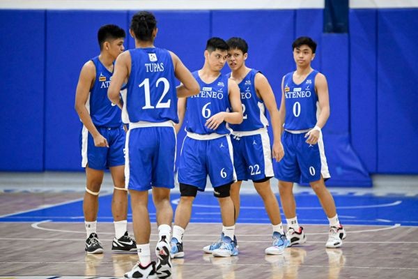 MVP Sports Foundation, itinangging mina-manage ang Ateneo de Manila University men's basketball team