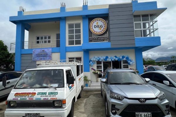 Bagong Provincial Office kan DILG Albay, binuksan na