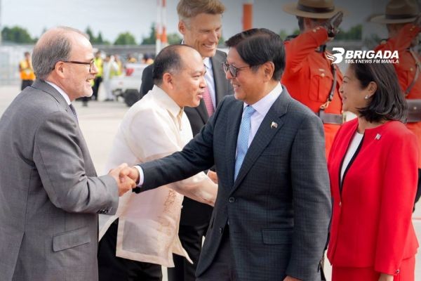Pangulong Marcos, nakalapag na sa Canada; Tiwalang mananatiling mapayapa ang INC rally