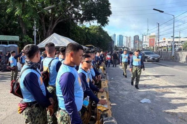 NCRPO, may na-monitor na ibang grupo sa INC rally sa EDSA People Power Monument nitong Martes