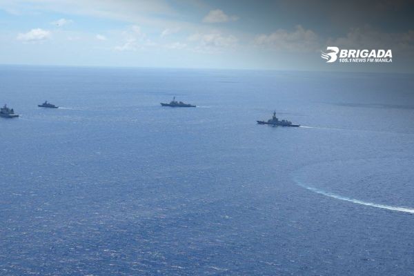 Higit 20 mga Chinese vessels, namataan sa ilang bahagi ng WPS ngayong buwan