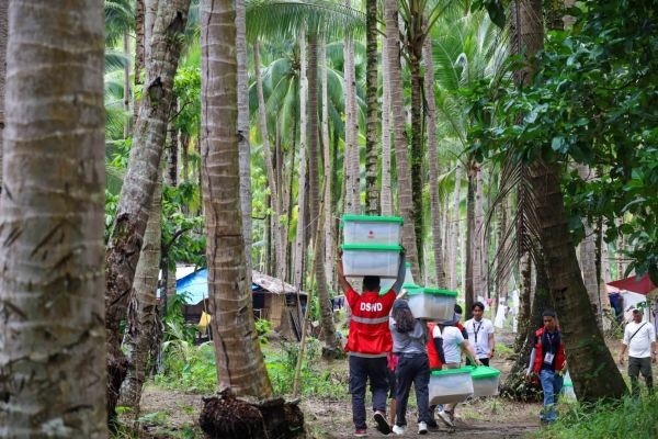 DSWD V, padagos an suporta sa mga nabiktima nin linog sa Sarangani