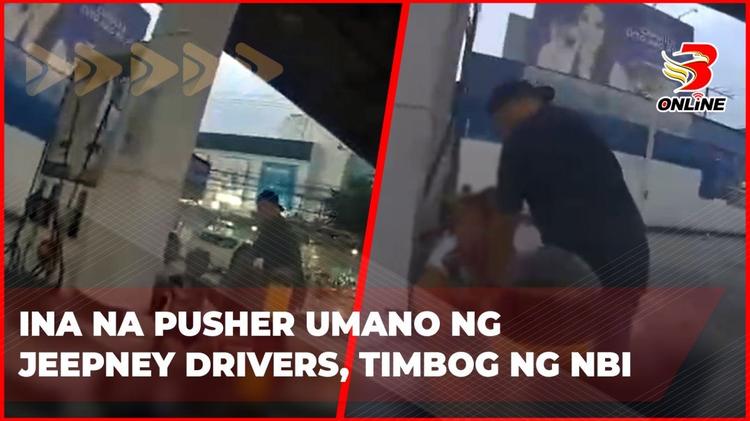 Ina na pusher umano ng jeepney drivers, timbog ng NBI
