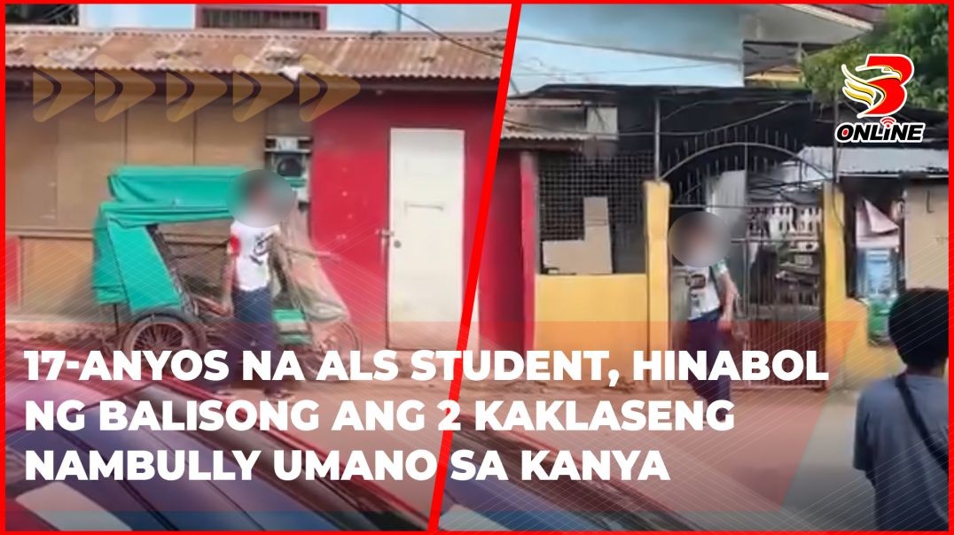 17-anyos na ALS student, hinabol ng balisong ang 2 kaklaseng nambully umano sa kanya