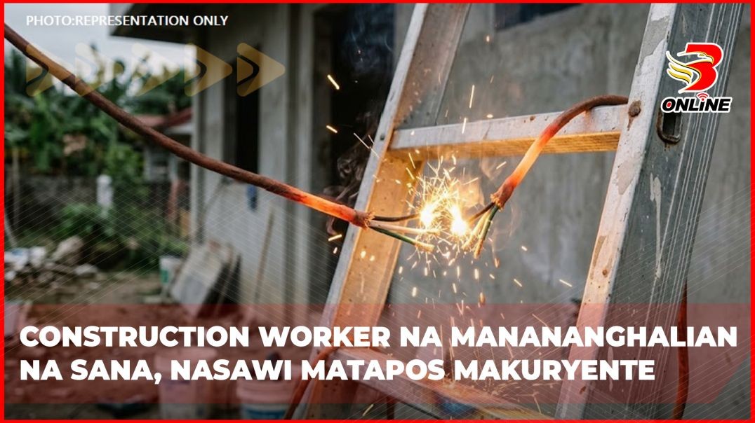 Construction worker na manananghalian na sana, nasawi matapos makuryente