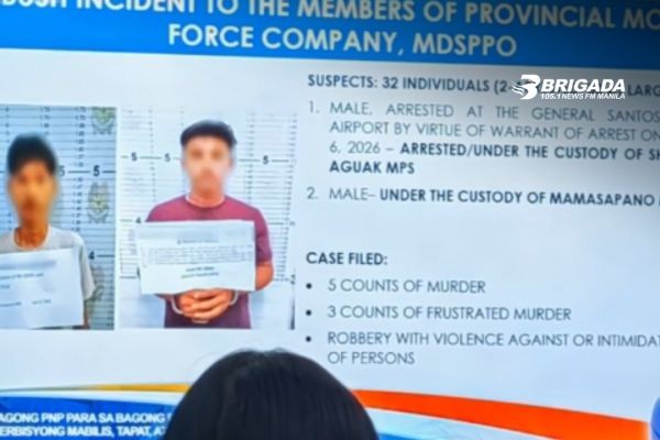2 suspek sa ambush sa Shariff Aguak, na ikinasawi ng 5 pulis, arestado na ng PNP