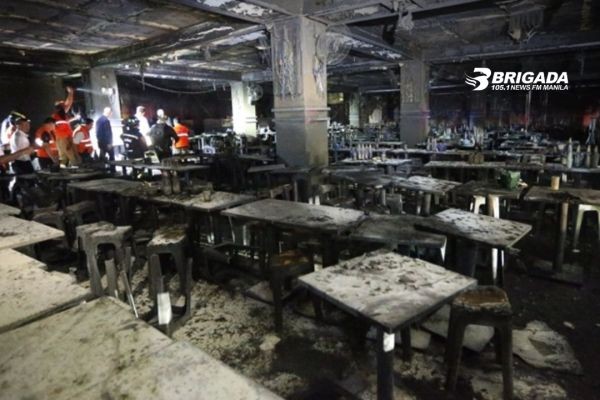 Sunog, sumiklab sa isang beer pub sa Thailand; 27, patay