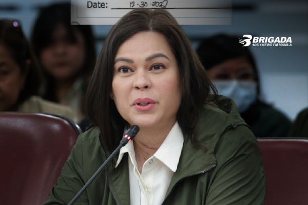 VP Sara, hindi maaaring maging "miron" o alalay ng kanyang mga staff sa impeachment trial ayon sa prosekusyon