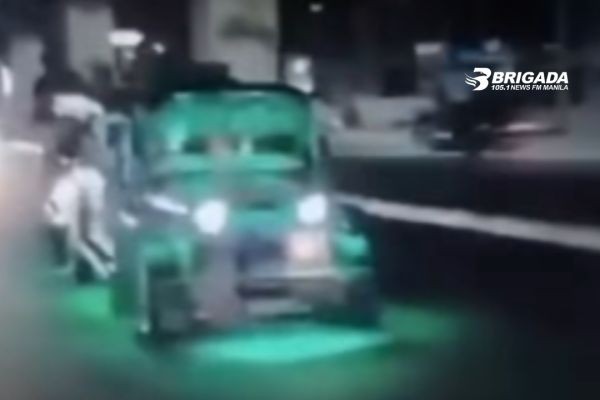 Jeep na naaktuhang nagsu-swerving sa Marcos Highway, impounded ng LTO