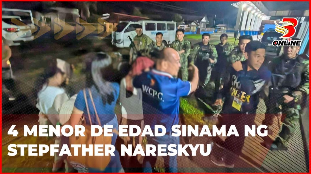 4 menor de edad sinama ng stepfather nareskyu