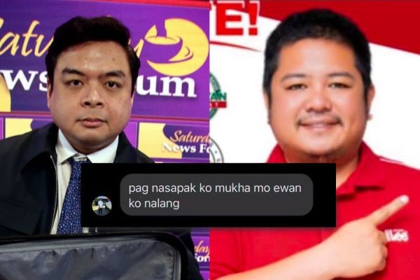 Cong. Terry Ridon, hindi raw tatantanan hanggat 'di nakukulong ang konsehal na nagbanta sa kanya