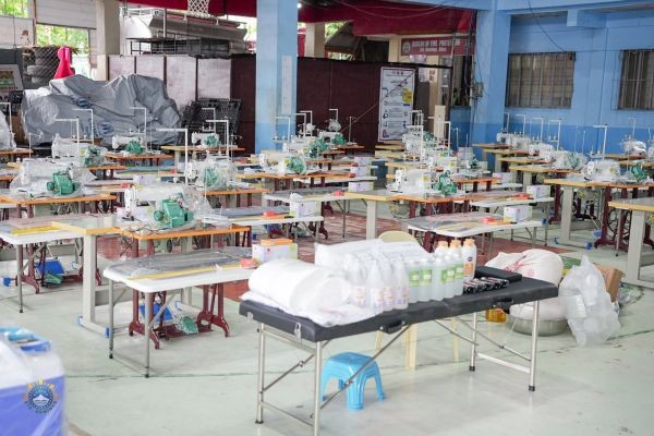 Skilled workers asin 4Ps graduates sa Sto. Domingo, nakaresibe nin pangkabuhayan