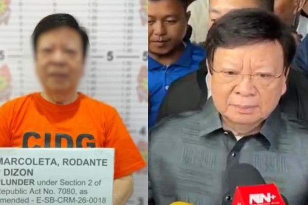 Sen. Marcoleta, isasailalim sa medical tests bago ilipat sa QC Jail
