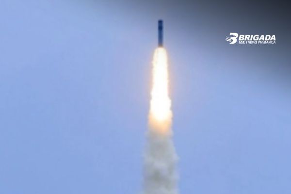 Pilipinas, nababahala sa inilunsad na missile ng China