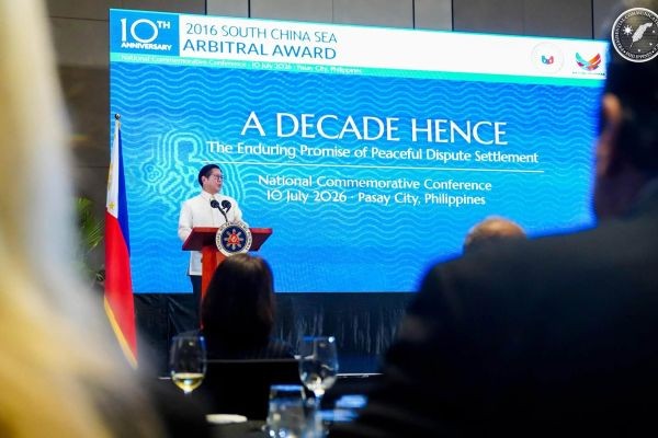 South China Sea, hindi dapat maging arena of conflict ayon kay Pangulong Marcos