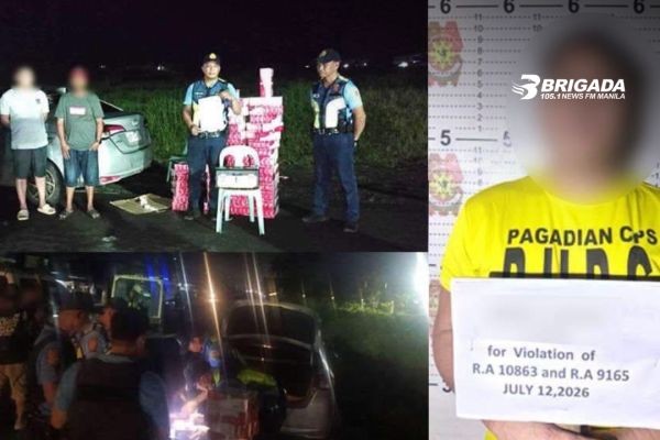 PNP, inihahanda na ang mga kaso laban sa isang pulis na sangkot sa mahigit P1 milyong umano'y smuggled na sigarilyo na nasabat sa Pagadian City