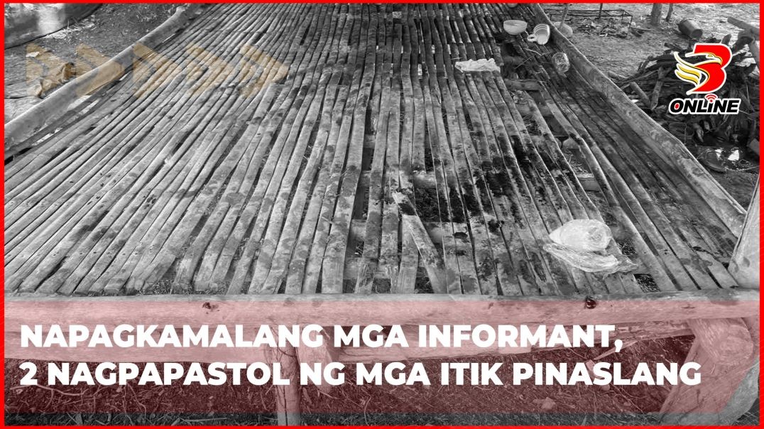 Napagkamalang mga informant, 2 nagpapastol ng mga itik pinaslang