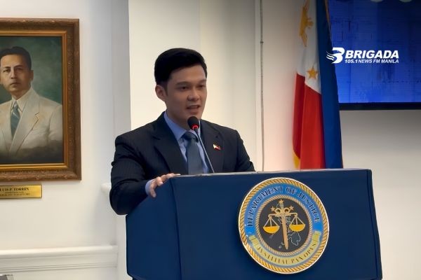DOJ, itinangging may kinalaman sa impeachment ang imbestigasyon ng NBI sa SEA Games