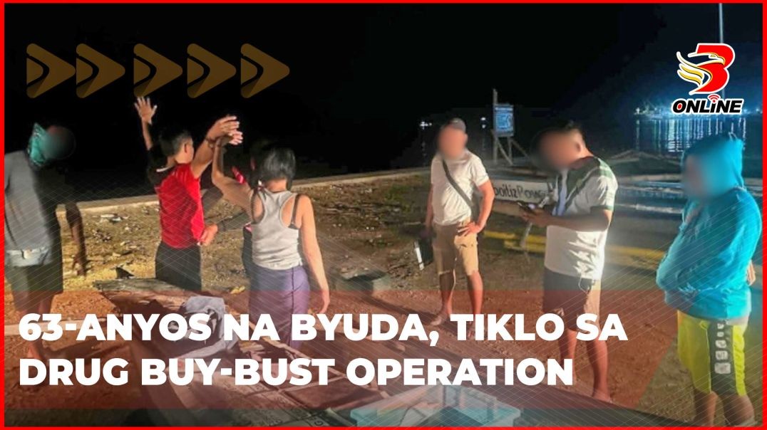 63-anyos na byuda, tiklo sa drug buy-bust operation