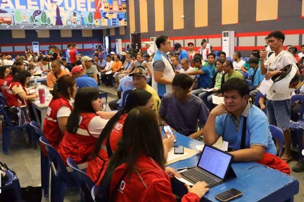 Pamamahagi ng P5,000 na cash assistance ng DSWD sa buong bansa, natapos na