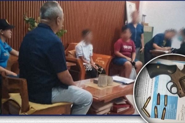 Baril, narekober ng pulisya sa bag ng isang grade 10 student sa Iloilo