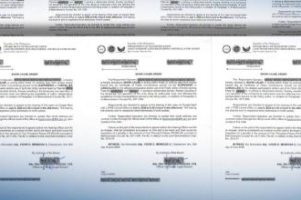 LTFRB, pinagpapaliwanag 34 PUV operators dahil sa kabiguang magbigay ng serbisyo sa mga komyuter sa gitna ng INC rally