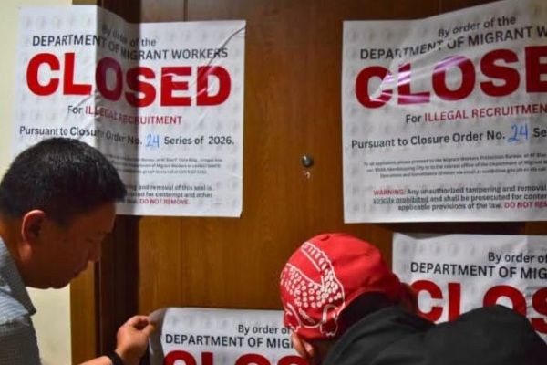 Umano'y illegal recruitment firm sa Maynila, ipinasara ng DMW; 2 recruiter, arestado