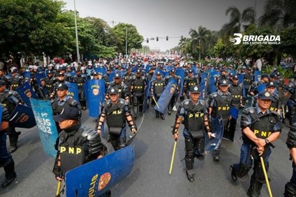 20K PNP personnel at augmentation agencies, ide-deploy para sa seguridad ng SONA